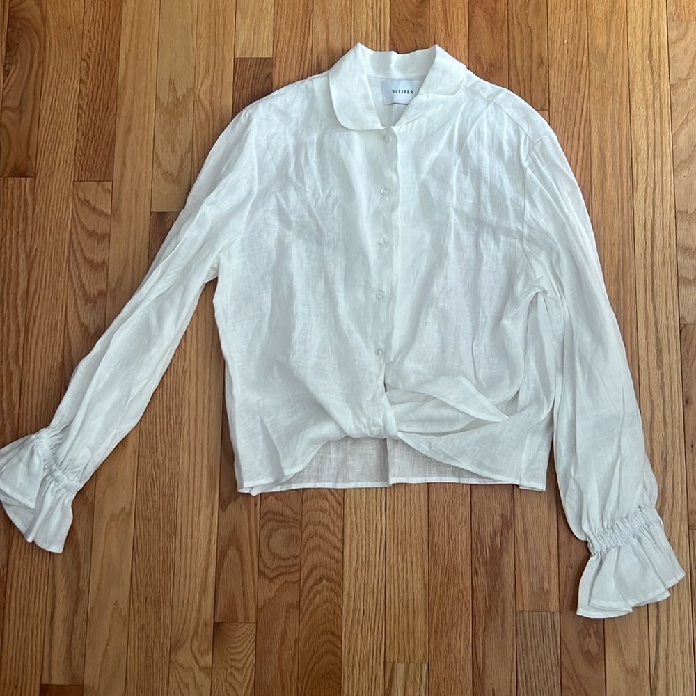 Sleeper Rumba Linen Lounge Suit - Picture 4 of 7